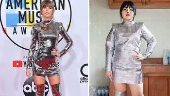 Hanya saja Sin e menggunakan bahan makanan. Foto: instagram.com/framsook_lek_lek/