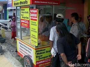 Sarapan Tiap Hari di Warung Ini Gratis, Tapi Ada Syaratnya