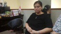 Baru-baru ini muncul wanita bernama Theresia, yang ternyata istri sah Nana. (Hanif Hawari/detikHOT)