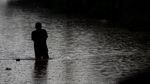 Sungai Citarum Meluap Rendam Perumahan di Bandung