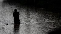 Banjir itu disebut berasal dari luapan Sungai Citarum akibat hujan lebat yang mengguyur kawasan Bandung sejak Kamis (21/2/2019) lalu.