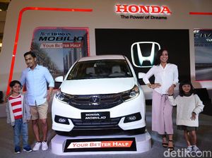 Minim Perubahan, Honda Optimistis Mobilio Bisa Bersaing