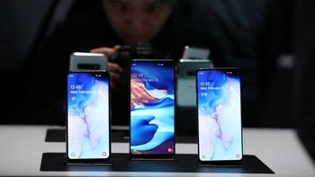 Untuk pre-order sendiri akan dimulai pada 22 Februari 2019 pukul 00.00 di galaxylaunchpack.com. Foto: Getty Images