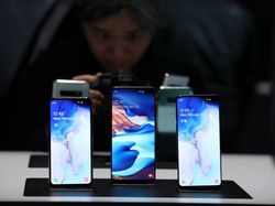 Meriahnya Kelahiran Galaxy S10 dan Galaxy Fold