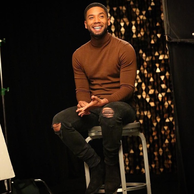 Jussie Smollett yang kariernya kini tengah terguncang karena kasus kebohongannya soal pemukulan terhadap dirinya sudah mulai terjun ke dunia film sejak usianya masih kanak-kanak. Layar lebar pertamanya A Little Piece of Heaven yang tayang di NBC TV pada 1991. Saat itu usianya baru sembilan tahun. Pada umur 10 tahun, Jussie membintangi film Mighty Ducks pada 1992. Perannya sebagai Terry Hall dalam film tersebut membuatnya diganjar nominasi di ajang Young Artist Award. Foto: Instagram