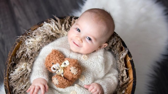 Nama bayi bermakna senyum/ Foto: iStock Nama bayi bermakna senyum/ Foto: iStock