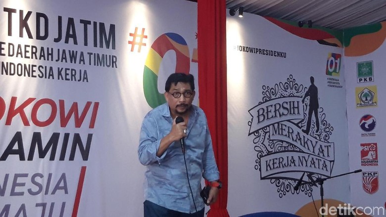TKD Jatim Anggap Gangguan ke Prabowo-Sandi Sebagai Penyambutan TKD Jatim Anggap Gangguan ke Prabowo-Sandi Sebagai Penyambutan