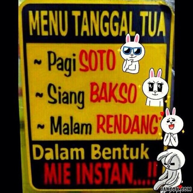Kumpulan Meme Kocak Tentang Soto hingga Pria Jual Durian Sambil Marah