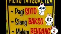 Soto juga jadi alternatif untuk menu tanggal tua. Bukan soto sungguhan, tapi soto dalam bentuk mie instan loh ya! Foto: Istimewa