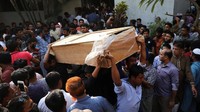 Sedikitnya 78 orang tewas dalam kebakaran dahsyat itu. REUTERS/Mohammad Ponir Hossain.