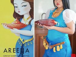 Aksi Kreatif Cosplayer Thailand Bikin Ngakak Netizen