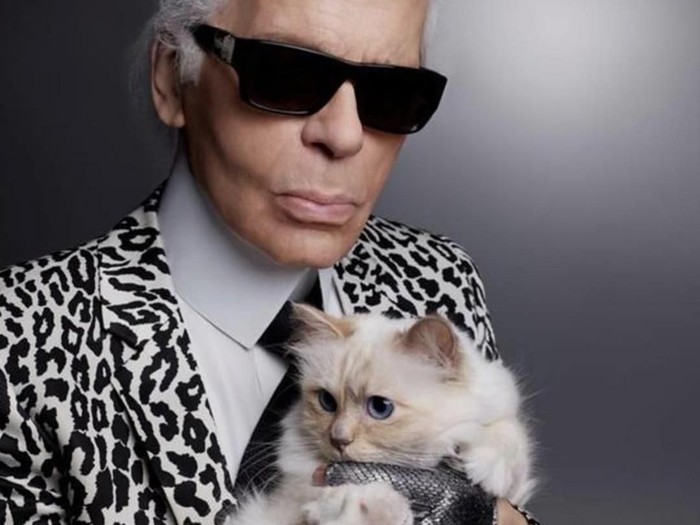 kucing Karl Lagerfeld