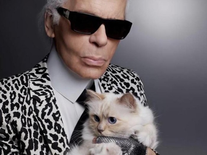 Choupette kucing Karl Lagerfeld