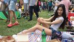 Cheng Jhiawen, Dosen Cantik yang Doyan Makan Dalam Porsi Besar