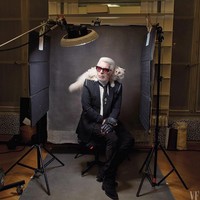 Karl Lagerfeld saat ini memiliki kekayaan bernilai Rp 2,8 triliun. Seperti dilaporkan BBC, Choupette akan menerima sebagian harta miliknya. Foto: Instagram//@choupettesdiary