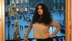 Foto: Gaya Liburan Salma Hayek yang Tetap Cantik dan Seksi