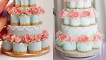 Keren! Miniatur Kue Pengantin Ini Sama Persis dengan Aslinya