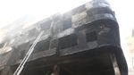 Korban Kebakaran Gudang Kimia Bangladesh Dimakamkan