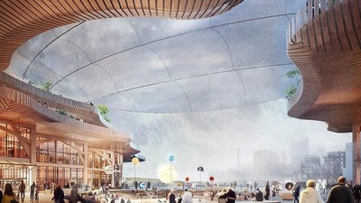 Mengintip Kota Futuristis Impian Google