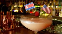 Sambut Pertemuan Korut-AS, Bar di Vietnam Ini Sajikan Minuman Spesial