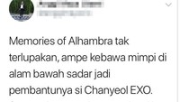Jadi asistennya Chanyeol aja sudah bikin hati deg-degan. (Foto: dok. pembaca detikHealth)