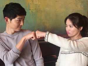 Tengok 6 Potret Romantis Song Song Couple
