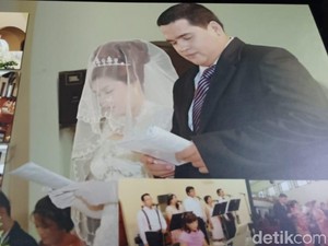 Beragama Katolik, Nana Nikahi Bella Luna dengan Cara Islam