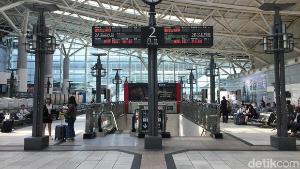 Naik Kereta Peluru di Taiwan, Bikin Jalan-jalan Makin Gampang