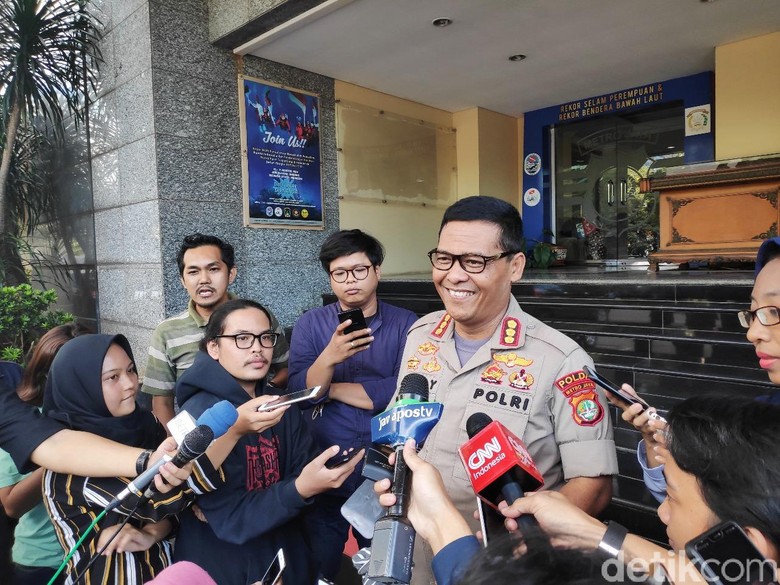Polisi: Joko Driyono Kaget Saat Ditahan, Tapi Kini Kondisinya Normal Polisi: Joko Driyono Kaget Saat Ditahan, Tapi Kini Kondisinya Normal