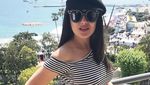 Foto: Gaya Liburan Salma Hayek yang Tetap Cantik dan Seksi