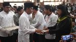 Sebar Ribuan Sertifikat di Selatan Jakarta, Jokowi Nyambi Belanja