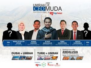 Umrah Sambil Bisnis, Para CEO Bisa Ikut Paket dari Agen Travel Ini