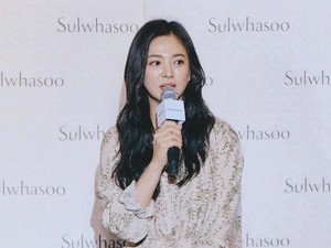 Serum Andalan Song Hye Kyo dari Sulwhasoo Hadir di Indonesia