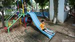 Asyiknya Bermain di RPTRA Kebon Sirih