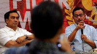 MPR menggelar diskusi Empat Pilar di Media Center, Gedung Nusantara III, Kompleks Parlemen, Senayan,Jakarta, Jumat (22/2/2019).