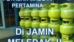 Bukan Buat Masak, Tabung Gas Ini Dimainkan Jadi Meme Kocak