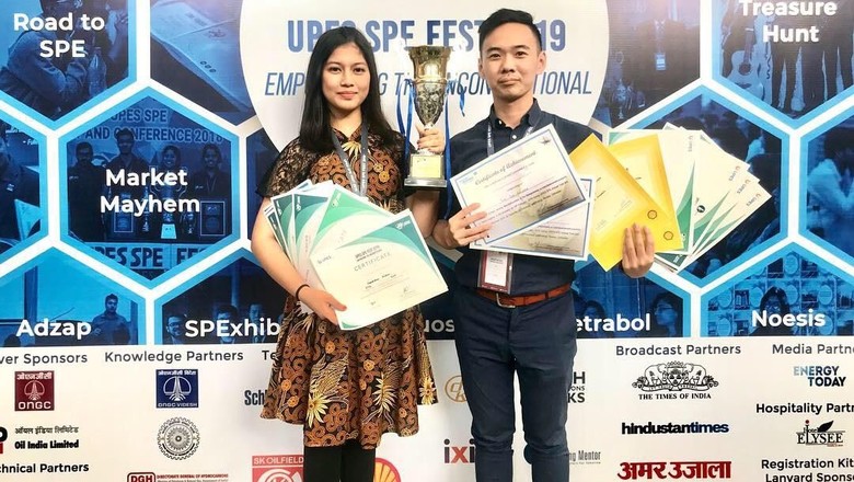 ITS Sabet 8 Penghargaan di Kompetisi Minyak dan Gas Internasional ITS Sabet 8 Penghargaan di Kompetisi Minyak dan Gas Internasional