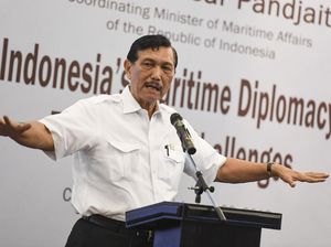 Luhut: Orang Barat Tak Perlu Ajari Kami soal Climate Change