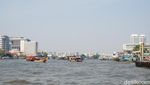 Foto: Sungai Para Dewa di Thailand