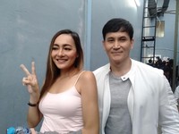 Dulu Cekcok, Dewi Rezer Kini Kompak Banget Sama Marcellino Lefrandt