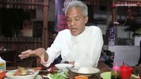 Ini 5 Rekomendasi Tempat Makan Pilihan Ganjar Pranowo