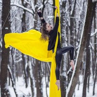 Ini luar biasa, indah, damai, sekaligus menakutkan! Luar biasa, komentar netizen pada video yang telah dilihat 31 ribu lebih dalam beberapa hari. Foto: Instagram @mari_che_dancer