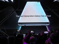 Meriahnya Kelahiran Galaxy S10 dan Galaxy Fold
