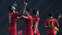 Menpora Imam Nahrawi Nonton Langsung Timnas U-22 Vs Thailand