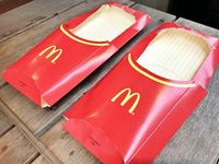 Keren! Sepatu Ini Terbuat dari Bungkus Kentang Goreng McDonald's