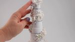 Keren! Miniatur Kue Pengantin Ini Sama Persis dengan Aslinya