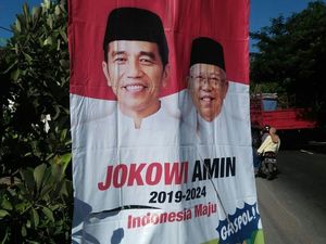 Viral Video Ibu-ibu Sosialisasikan Kawin Sejenis Sah Jika Jokowi Menang