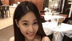 Cheng Jhiawen, Dosen Cantik yang Doyan Makan Dalam Porsi Besar