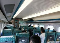 Naik Kereta Peluru di Taiwan, Bikin Jalan-jalan Makin Gampang