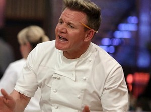 Sering Kritik Makanan di Twitter, Kini Makanan Gordon Ramsay Dikritik Netizen